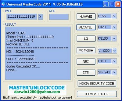 Universal master code free download for pc full game